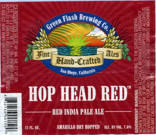 Hop Head Red